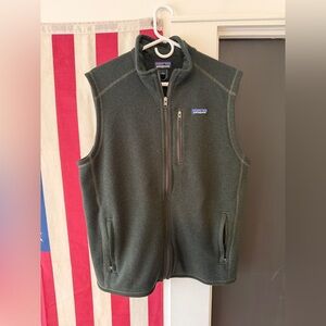 Patagonia Better Sweater Fleece Vest | Old Growth Green | Large